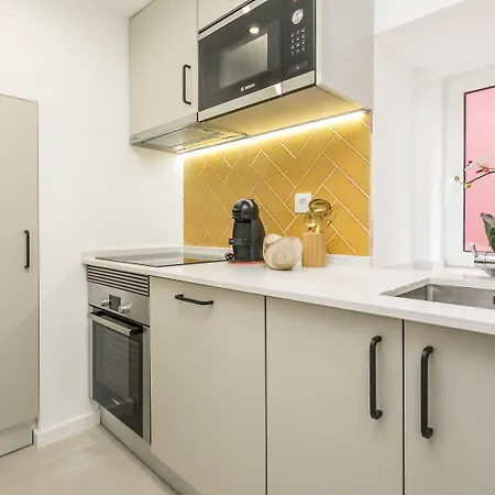 Lxway Santa Marta Apartman Lisboa