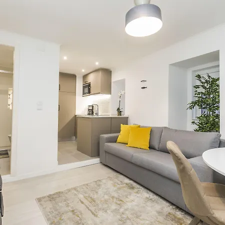 Lxway Santa Marta Apartman Lisboa