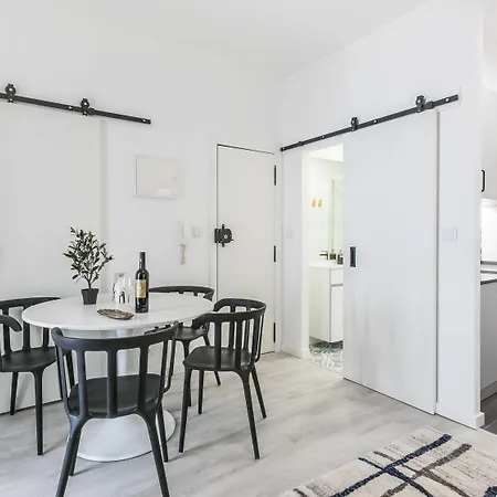Lxway Santa Marta Apartman Lisboa