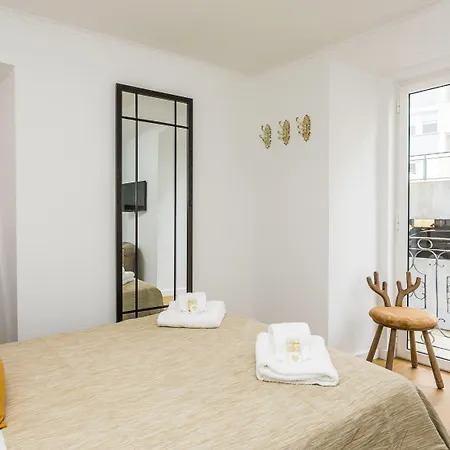 Lxway Santa Marta Apartman Lisboa