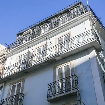 Lxway Santa Marta Apartman Lisboa